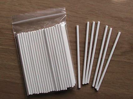 Strong & Durable Plastic Lollipop Sticks