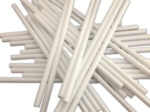 Strong & Durable Plastic Lollipop Sticks