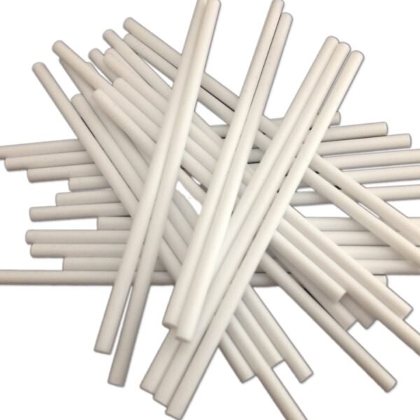 Strong & Durable Plastic Lollipop Sticks